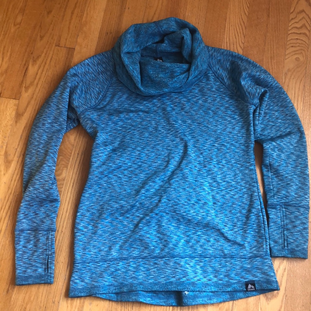 Fleece lined sweatshirt